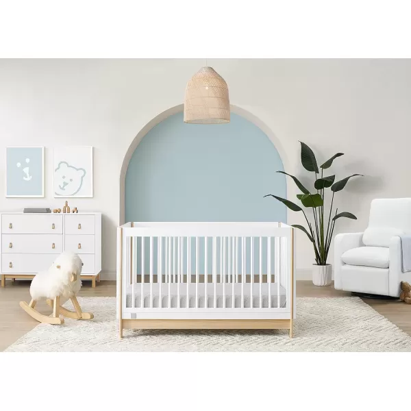 GAP babyGap Tate 4-in-1 Convertible Crib - Greenguard Gold Certified, Navy/Natural