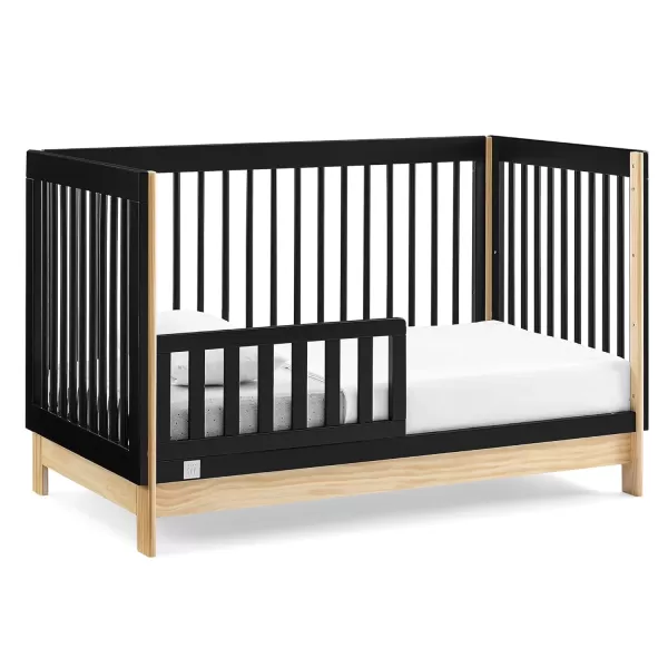 GAP babyGap Tate 4-in-1 Convertible Crib - Greenguard Gold Certified, Navy/Natural