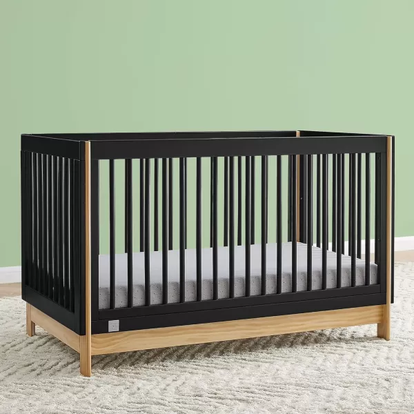 GAP babyGap Tate 4-in-1 Convertible Crib - Greenguard Gold Certified, Navy/Natural