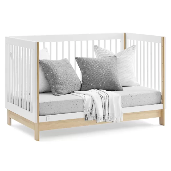 GAP babyGap Tate 4-in-1 Convertible Crib - Greenguard Gold Certified, Navy/Natural
