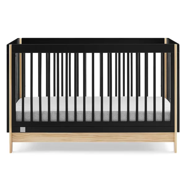 GAP babyGap Tate 4-in-1 Convertible Crib - Greenguard Gold Certified, Navy/Natural