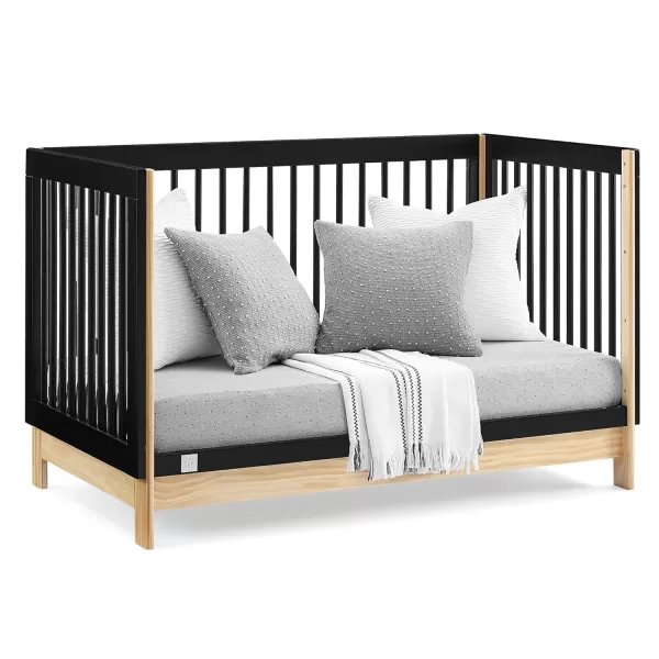 GAP babyGap Tate 4-in-1 Convertible Crib - Greenguard Gold Certified, Navy/Natural