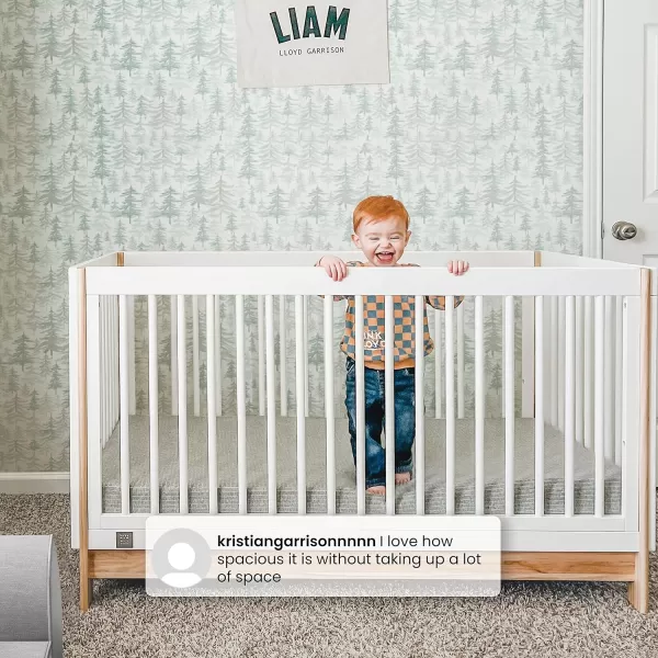 GAP babyGap Tate 4-in-1 Convertible Crib - Greenguard Gold Certified, Navy/Natural