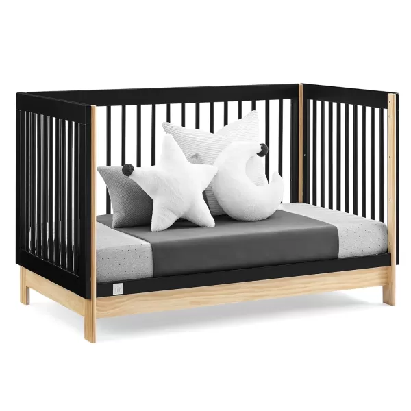 GAP babyGap Tate 4-in-1 Convertible Crib - Greenguard Gold Certified, Navy/Natural