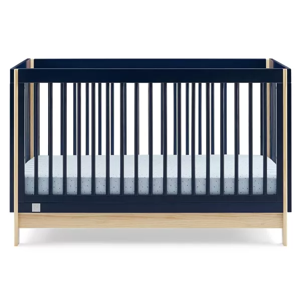 GAP babyGap Tate 4-in-1 Convertible Crib - Greenguard Gold Certified, Navy/Natural