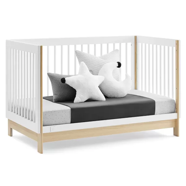 GAP babyGap Tate 4-in-1 Convertible Crib - Greenguard Gold Certified, Navy/Natural