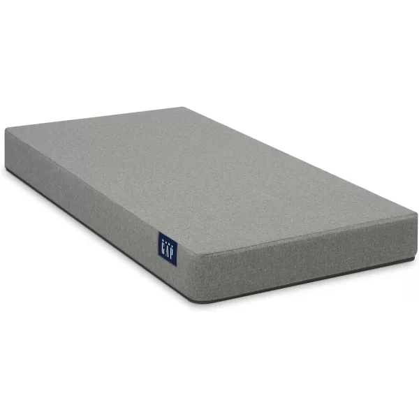 GAP babyGap TrueSleep 2-Stage Deluxe Crib and Toddler Mattress - Waterproof - GREENGUARD Gold Certified – Temperature Regulating – Moisture Wicking