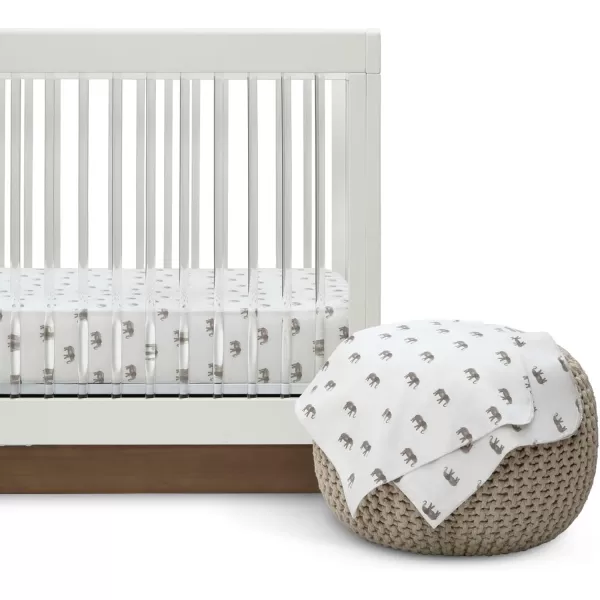 GAP babyGap TrueSleep 2-Stage Deluxe Crib and Toddler Mattress - Waterproof - GREENGUARD Gold Certified – Temperature Regulating – Moisture Wicking