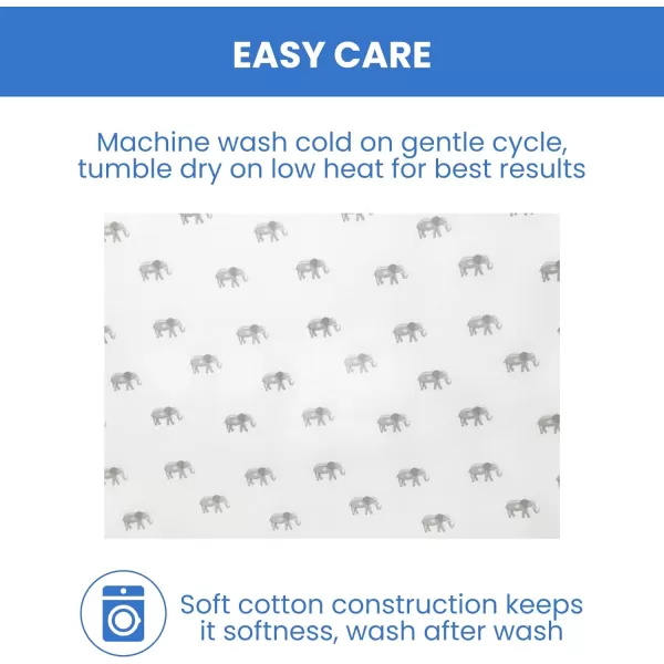 GAP babyGap TrueSleep 2-Stage Deluxe Crib and Toddler Mattress - Waterproof - GREENGUARD Gold Certified – Temperature Regulating – Moisture Wicking