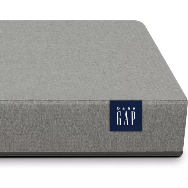 GAP babyGap TrueSleep 2-Stage Deluxe Crib and Toddler Mattress - Waterproof - GREENGUARD Gold Certified – Temperature Regulating – Moisture Wicking