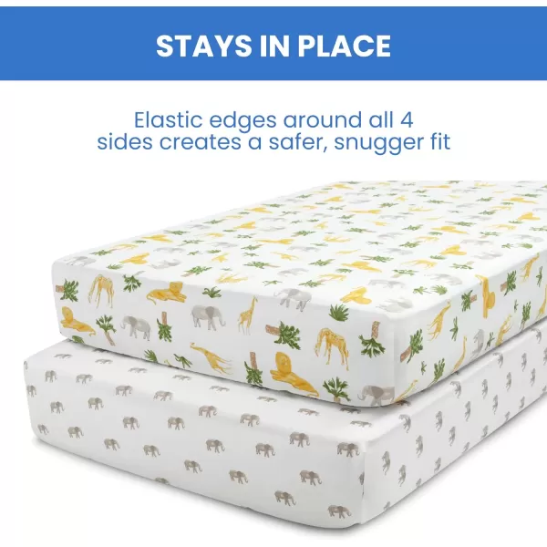 GAP babyGap TrueSleep 2-Stage Deluxe Crib and Toddler Mattress - Waterproof - GREENGUARD Gold Certified – Temperature Regulating – Moisture Wicking