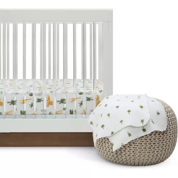 GAP babyGap TrueSleep 2-Stage Deluxe Crib and Toddler Mattress - Waterproof - GREENGUARD Gold Certified – Temperature Regulating – Moisture Wicking