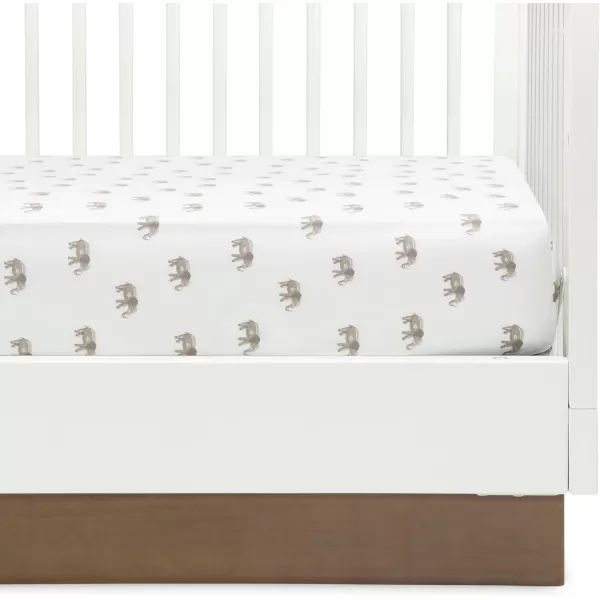 GAP babyGap TrueSleep 2-Stage Deluxe Crib and Toddler Mattress - Waterproof - GREENGUARD Gold Certified – Temperature Regulating – Moisture Wicking