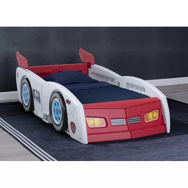 Grand Prix Race Car Toddler &amp; Twin Bed - Made in USA, Black