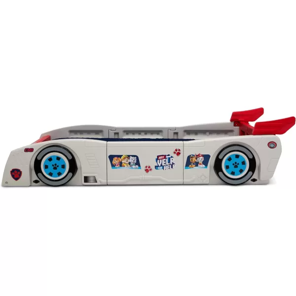 Grand Prix Race Car Toddler &amp; Twin Bed - Made in USA, Black