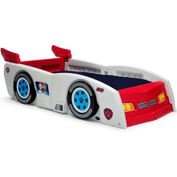 Grand Prix Race Car Toddler &amp; Twin Bed - Made in USA, Black