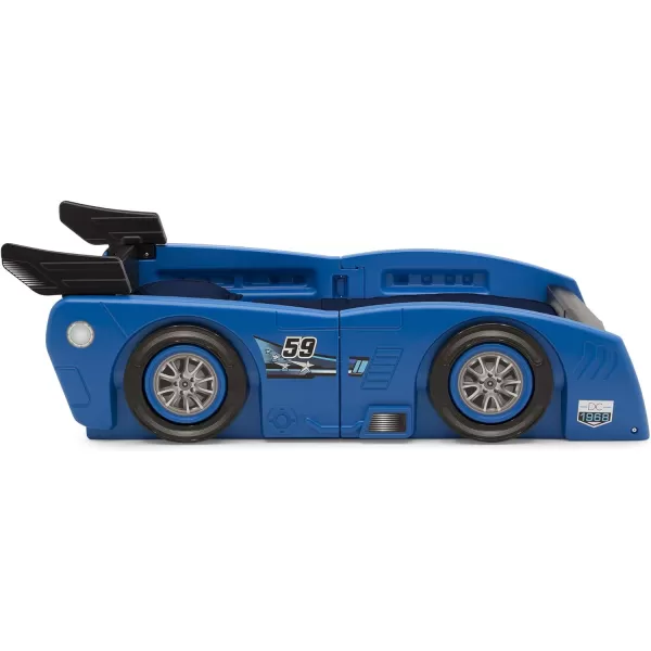 Grand Prix Race Car Toddler &amp; Twin Bed - Made in USA, Black