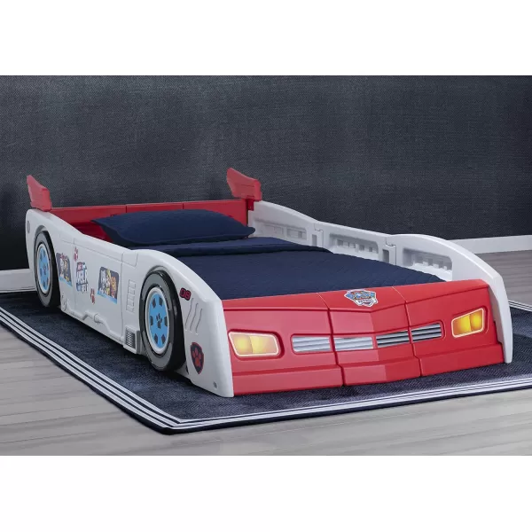 Grand Prix Race Car Toddler &amp; Twin Bed - Made in USA, Black