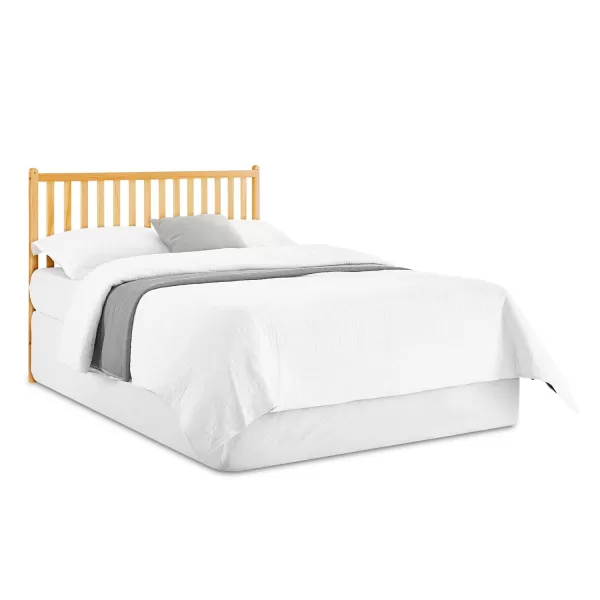 Heartland 4-in-1 Convertible Crib - Greenguard Gold Certified, Charcoal Grey