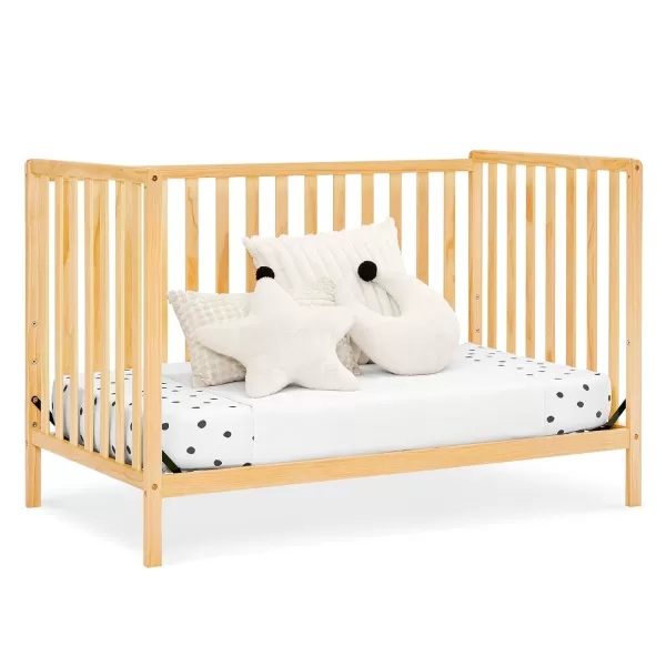 Heartland 4-in-1 Convertible Crib - Greenguard Gold Certified, Charcoal Grey