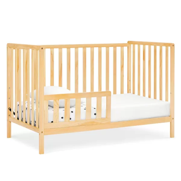 Heartland 4-in-1 Convertible Crib - Greenguard Gold Certified, Charcoal Grey