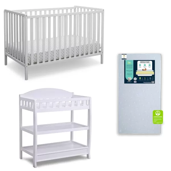 Heartland 4-in-1 Convertible Crib - Greenguard Gold Certified, Charcoal Grey