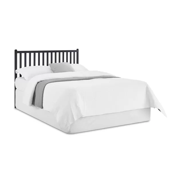 Heartland 4-in-1 Convertible Crib - Greenguard Gold Certified, Charcoal Grey