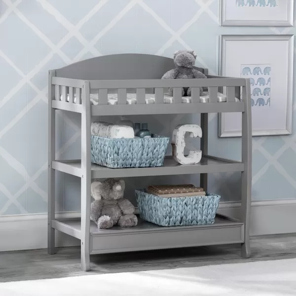 Heartland 4-in-1 Convertible Crib - Greenguard Gold Certified, Charcoal Grey
