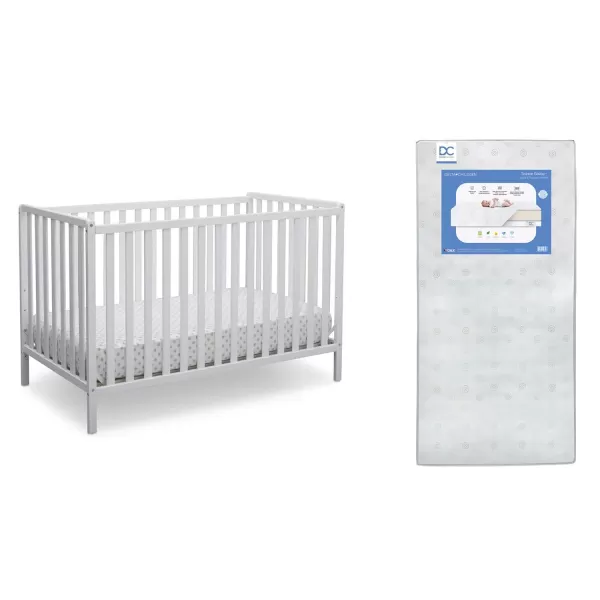 Heartland 4-in-1 Convertible Crib - Greenguard Gold Certified, Charcoal Grey