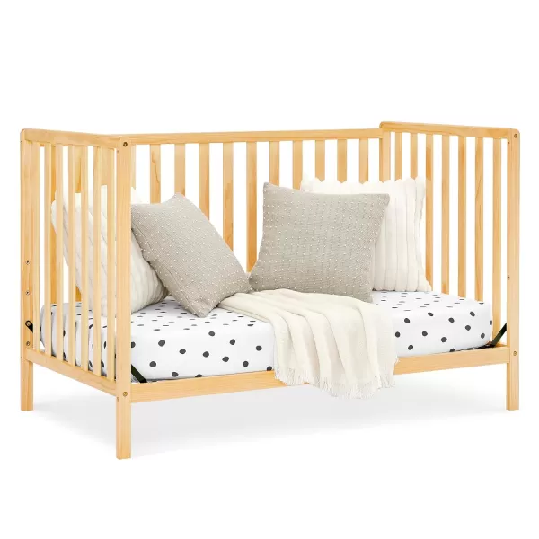 Heartland 4-in-1 Convertible Crib - Greenguard Gold Certified, Charcoal Grey