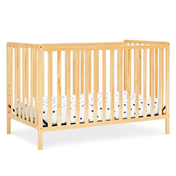 Heartland 4-in-1 Convertible Crib - Greenguard Gold Certified, Charcoal Grey