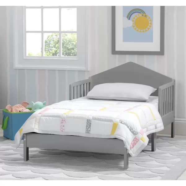 Homestead Toddler Bed - Greenguard Gold Certified, Grey