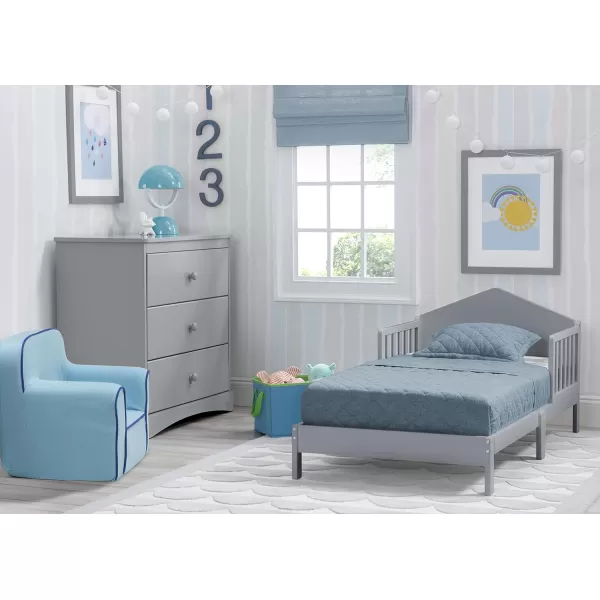 Homestead Toddler Bed - Greenguard Gold Certified, Grey