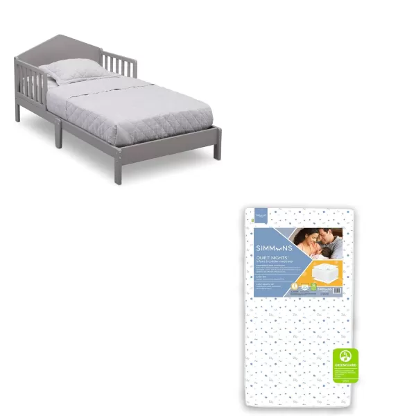 Homestead Toddler Bed - Greenguard Gold Certified, Grey
