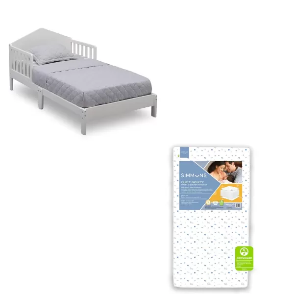 Homestead Toddler Bed - Greenguard Gold Certified, Grey