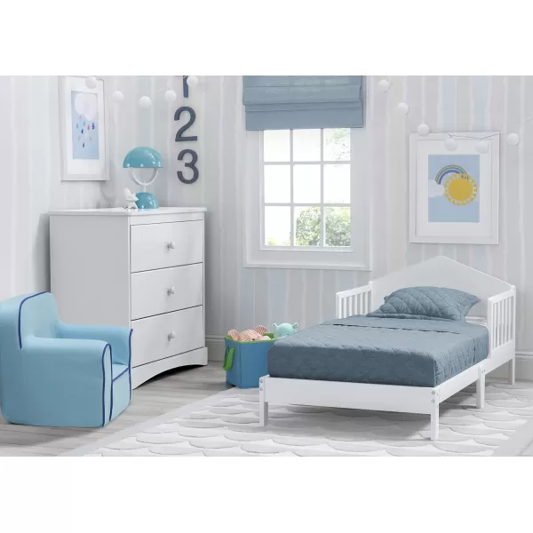 Homestead Toddler Bed - Greenguard Gold Certified, Grey