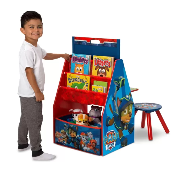 Kids Easel and Play Station – Ideal for Arts &amp; Crafts, Homeschooling and More- Greenguard Gold Certified, Disney Princess