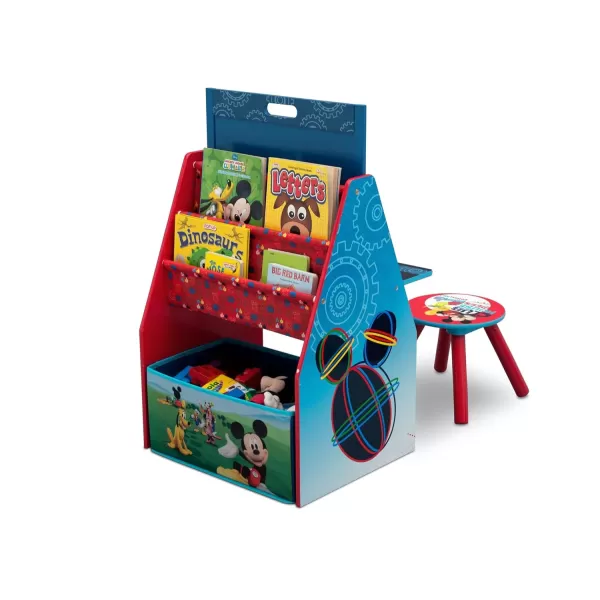 Kids Easel and Play Station – Ideal for Arts &amp; Crafts, Homeschooling and More- Greenguard Gold Certified, Disney Princess