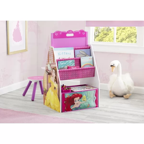 Kids Easel and Play Station – Ideal for Arts &amp; Crafts, Homeschooling and More- Greenguard Gold Certified, Disney Princess