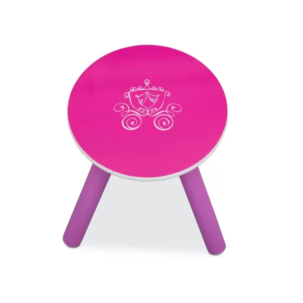 Kids Easel and Play Station – Ideal for Arts &amp; Crafts, Homeschooling and More- Greenguard Gold Certified, Disney Princess