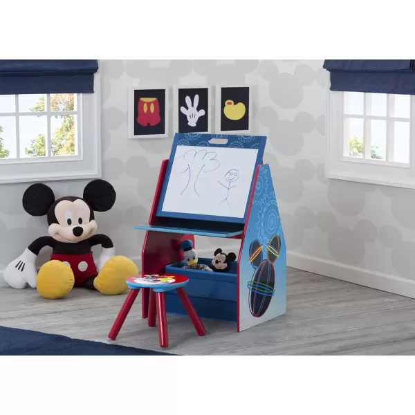 Kids Easel and Play Station – Ideal for Arts &amp; Crafts, Homeschooling and More- Greenguard Gold Certified, Disney Princess