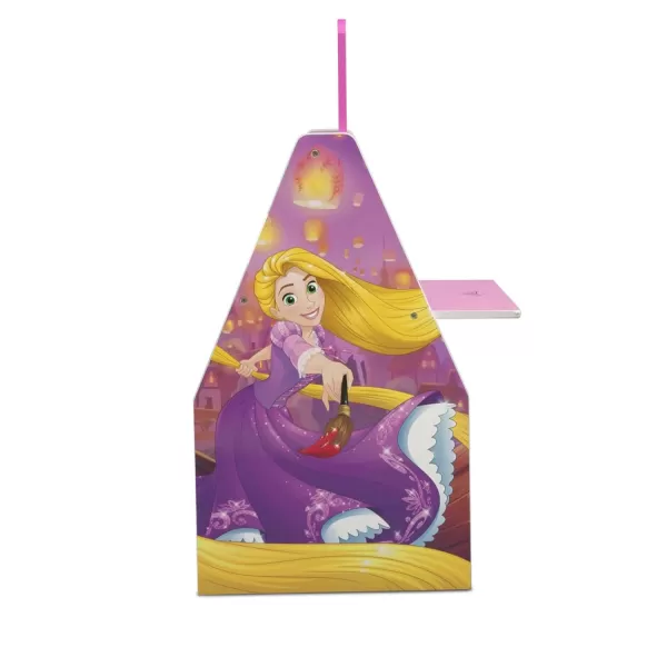 Kids Easel and Play Station – Ideal for Arts &amp; Crafts, Homeschooling and More- Greenguard Gold Certified, Disney Princess