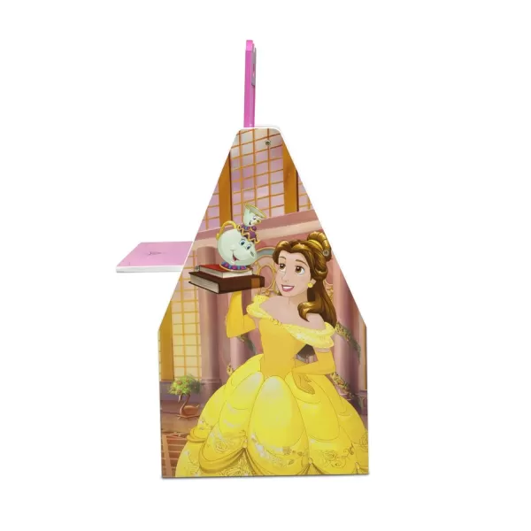 Kids Easel and Play Station – Ideal for Arts &amp; Crafts, Homeschooling and More- Greenguard Gold Certified, Disney Princess