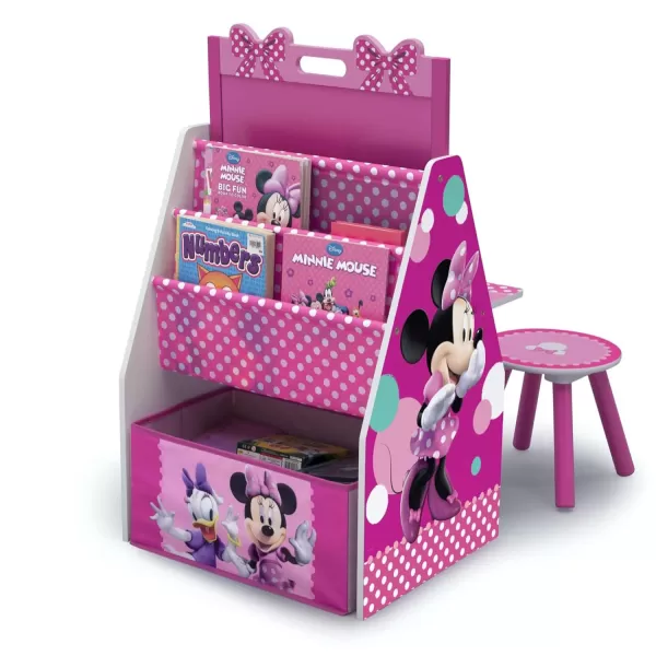 Kids Easel and Play Station – Ideal for Arts &amp; Crafts, Homeschooling and More- Greenguard Gold Certified, Disney Princess