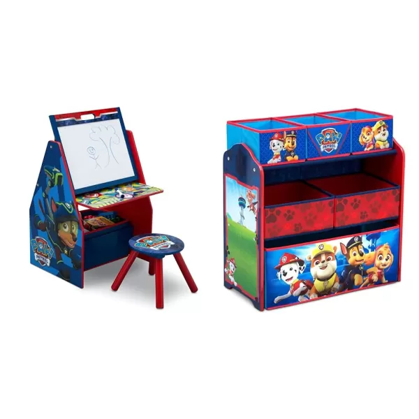 Kids Easel and Play Station – Ideal for Arts &amp; Crafts, Homeschooling and More- Greenguard Gold Certified, Disney Princess