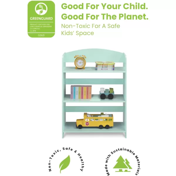 MySize Bookshelf - Greenguard Gold Certified, Blush Pink