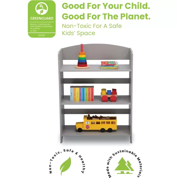 MySize Bookshelf - Greenguard Gold Certified, Blush Pink
