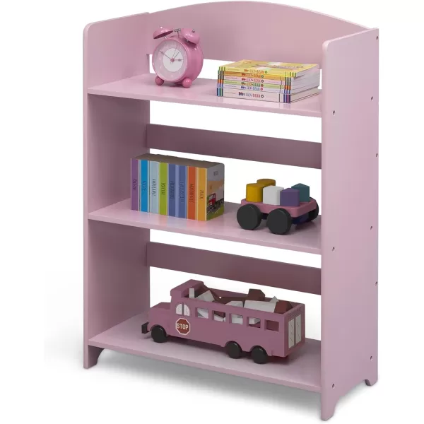 MySize Bookshelf - Greenguard Gold Certified, Blush Pink