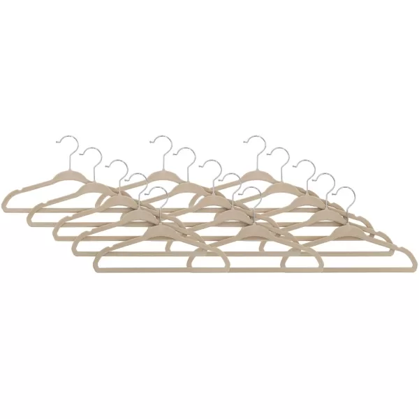 Nursery Storage 24 Piece Set - Easy Storage/Organization Solution - Keeps Bedroom, Nursery &amp; Closet Clean, Dove Grey