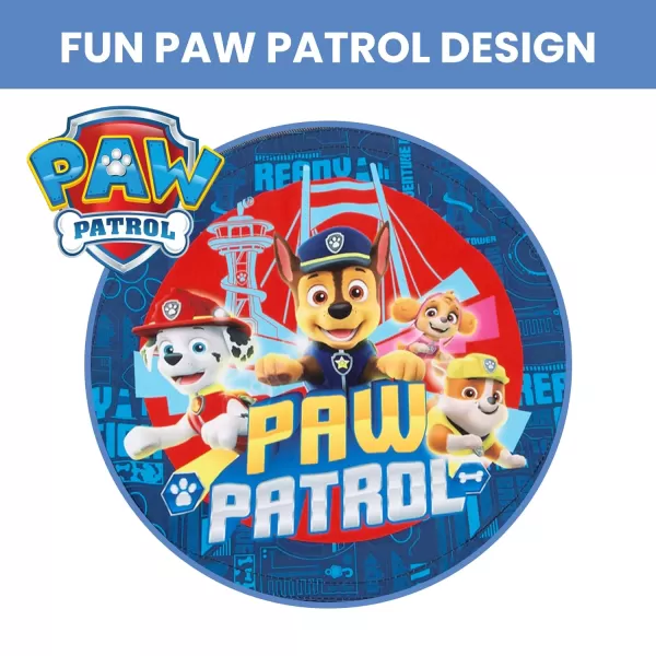 PAW Patrol 40-Inch Saucer Swing for Kids – Attaches to Swing Sets or Trees – Includes All Necessary Hanging Hardware &amp; Rope